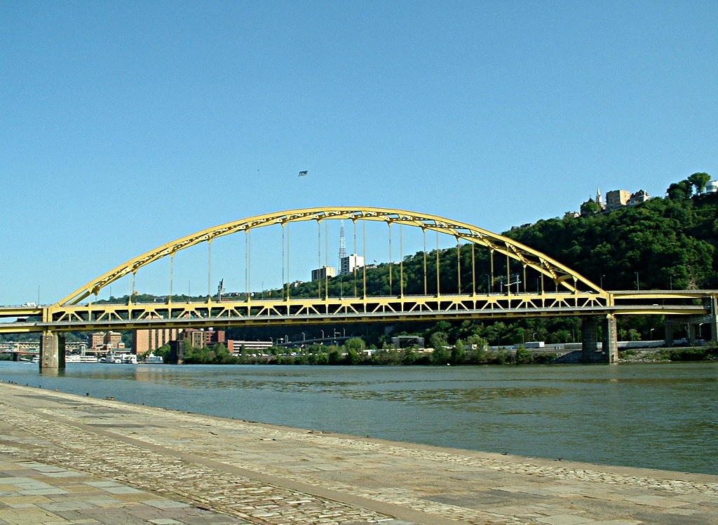 What is the Fort Pitt Bridge?
